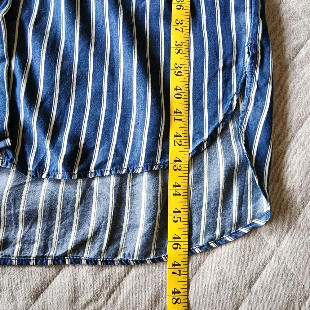 Gap‎ Long Sleeve Striped Dress Small NWT